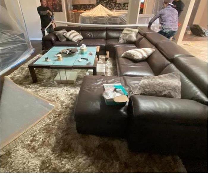 Exposed furniture